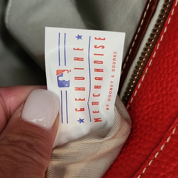 Dooney & Bourke Tote (New) w/Free D&B Wristlet - Picture 9 of 16